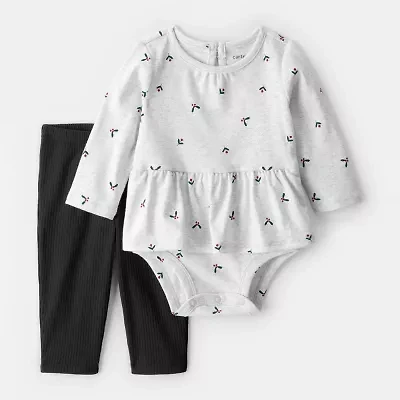 Carter's Baby Girls 2-pc. Legging Set
