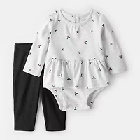 Carter's Baby Girls 2-pc. Legging Set