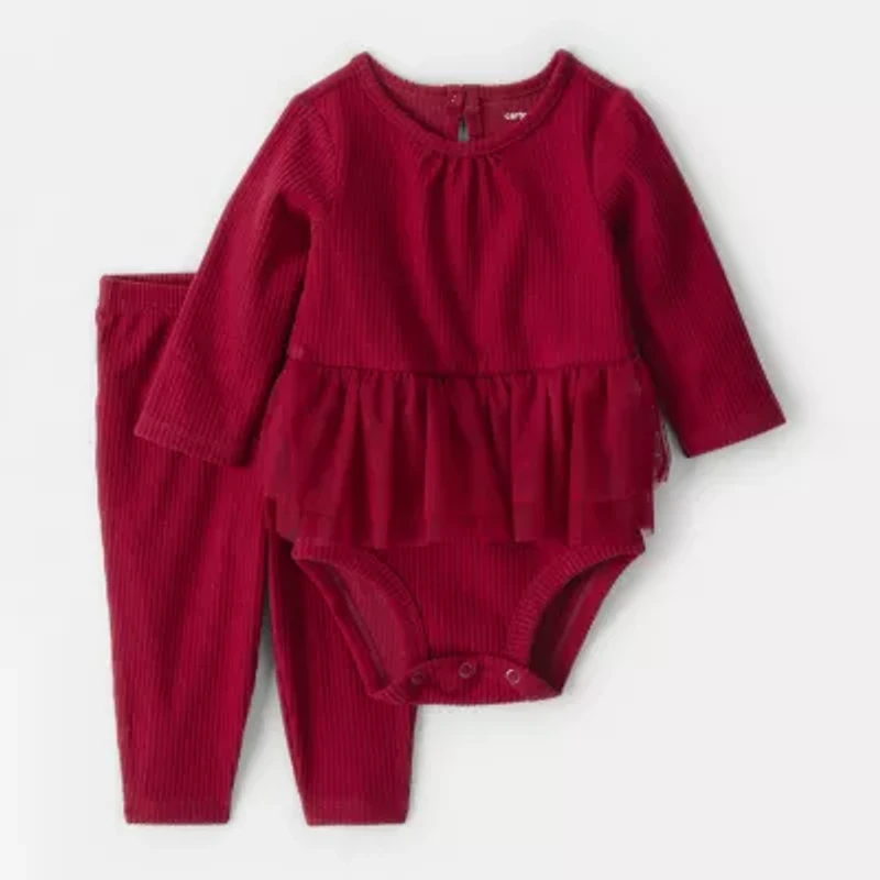 Carter's Baby Girls 2-pc. Legging Set