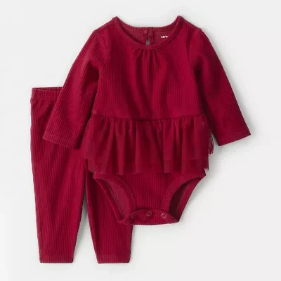 Carter's Baby Girls 2-pc. Legging Set