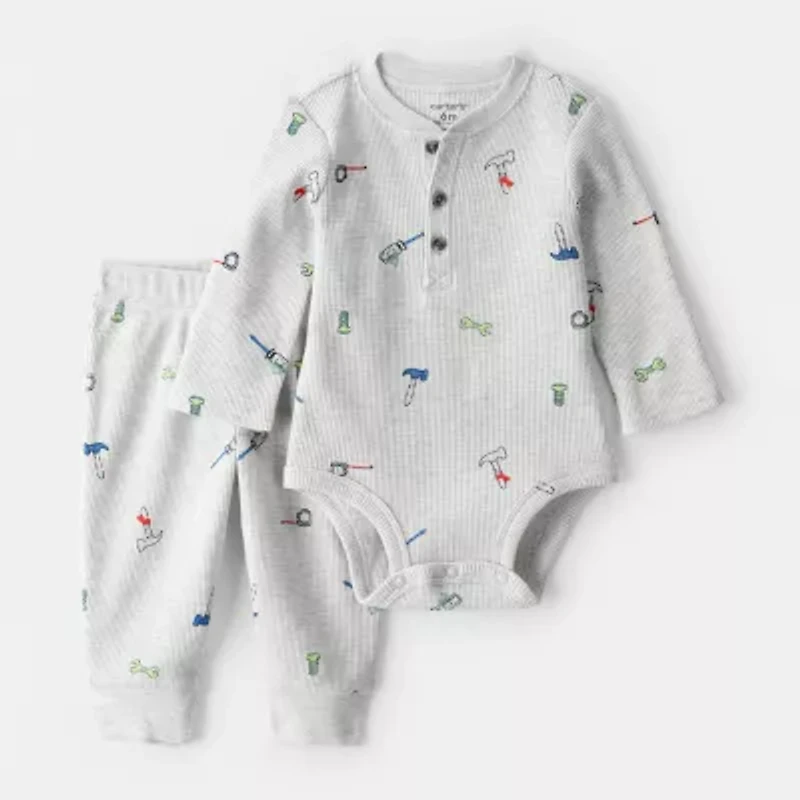 Carter's Baby Boys 2-pc. Pant Set