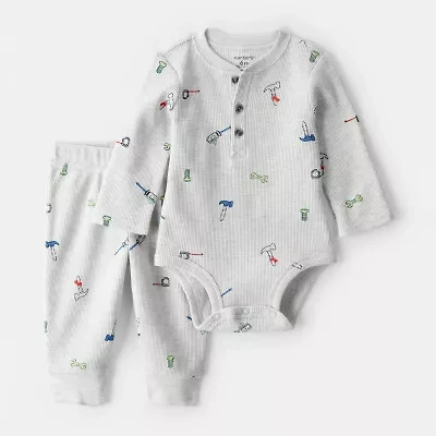 Carter's Baby Boys 2-pc. Pant Set