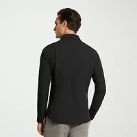 Van Heusen Mens Long Sleeve Slim Fit Button-Down Shirt