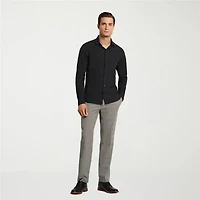 Van Heusen Mens Long Sleeve Slim Fit Button-Down Shirt