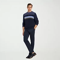 Van Heusen Essential Mens Crew Neck Long Sleeve Pullover Sweater