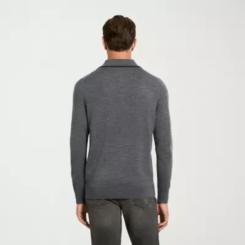 Van Heusen Essential Mens Long Sleeve Pullover Sweater