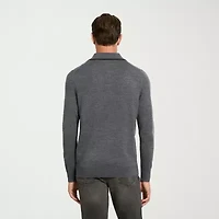 Van Heusen Essential Mens Long Sleeve Pullover Sweater