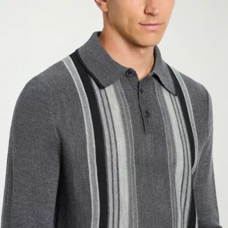 Van Heusen Essential Mens Long Sleeve Pullover Sweater