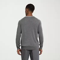 Van Heusen Essential Mens Crew Neck Long Sleeve Pullover Sweater