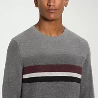 Van Heusen Essential Mens Crew Neck Long Sleeve Pullover Sweater