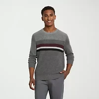 Van Heusen Essential Mens Crew Neck Long Sleeve Pullover Sweater