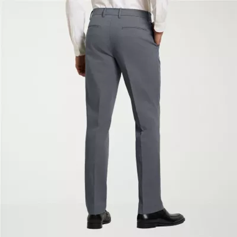 Van Heusen Essential Mens Straight Fit Flat Front Pant