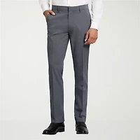 Van Heusen Essential Mens Straight Fit Flat Front Pant