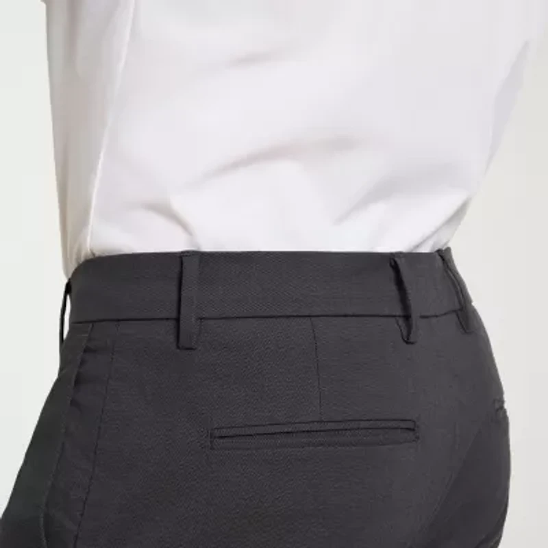Van Heusen Essential Mens Straight Fit Flat Front Pant