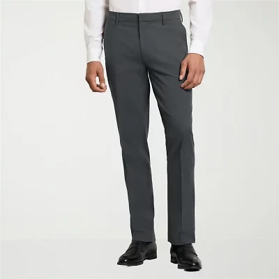 Van Heusen Essential Mens Straight Fit Flat Front Pant