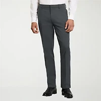 Van Heusen Essential Mens Straight Fit Flat Front Pant