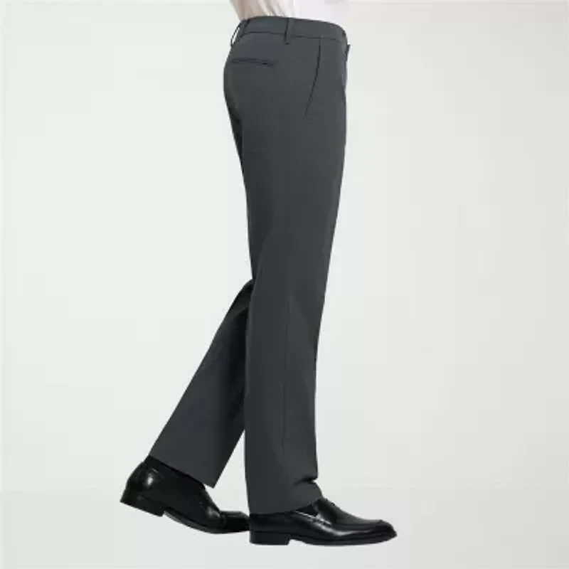Van Heusen Essential Mens Straight Fit Flat Front Pant