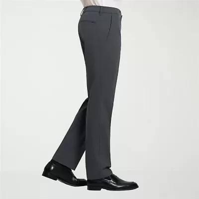 Van Heusen Essential Mens Straight Fit Flat Front Pant