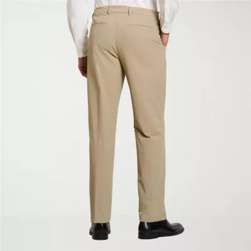 Van Heusen Performance Mens Straight Fit Flat Front Pant