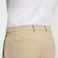 Van Heusen Performance Mens Straight Fit Flat Front Pant