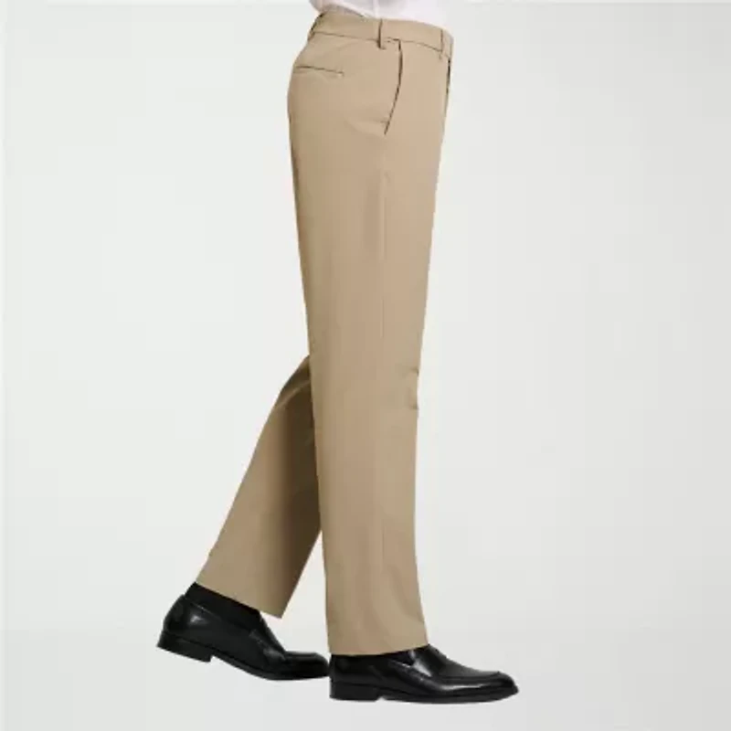 Van Heusen Performance Mens Straight Fit Flat Front Pant
