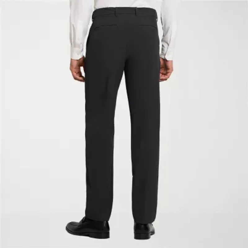 Van Heusen Performance Mens Straight Fit Flat Front Pant