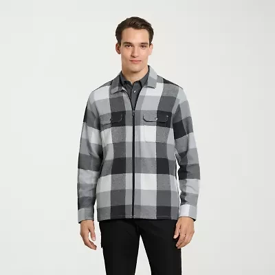 Point Zero Weekend Mens Shirt Jacket