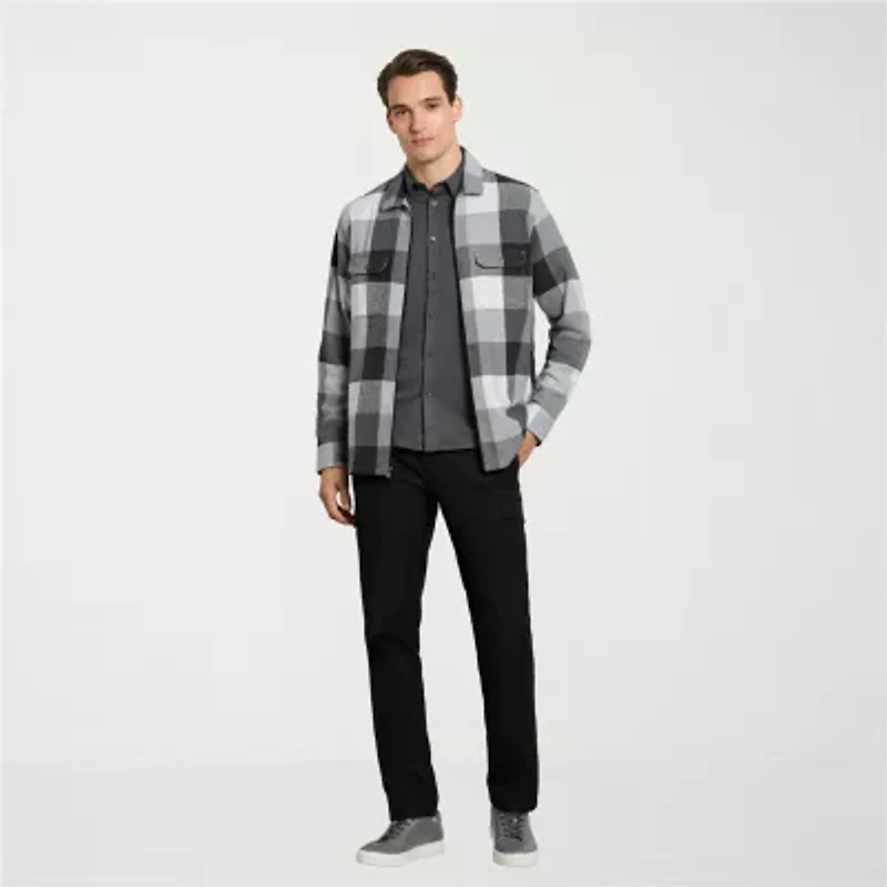 Point Zero Weekend Mens Shirt Jacket