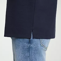 Van Heusen Essential Mens Regular Fit Long Sleeve Polo Shirt