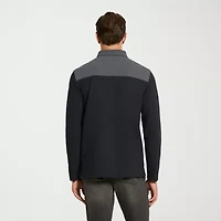 Van Heusen Essential Mens Regular Fit Long Sleeve Polo Shirt