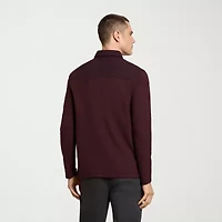 Van Heusen Essential Mens Regular Fit Long Sleeve Polo Shirt