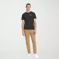 Hurley Mens Crew Neck Short Sleeve Regular Fit Graphic T-Shirt