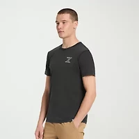 Hurley Mens Crew Neck Short Sleeve Regular Fit Graphic T-Shirt