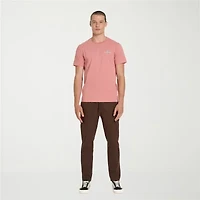 Hurley Mens Crew Neck Short Sleeve Regular Fit Graphic T-Shirt