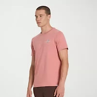 Hurley Mens Crew Neck Short Sleeve Regular Fit Graphic T-Shirt