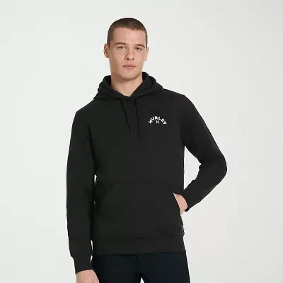 Hurley Mens Long Sleeve Fleece Hoodie