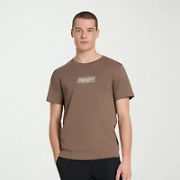 Hurley Mens Crew Neck Short Sleeve Regular Fit Graphic T-Shirt