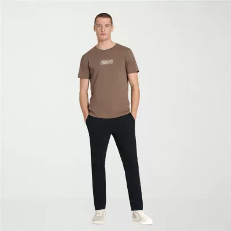 Hurley Mens Crew Neck Short Sleeve Regular Fit Graphic T-Shirt