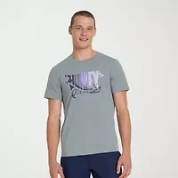 Hurley Mens Crew Neck Short Sleeve Regular Fit Graphic T-Shirt