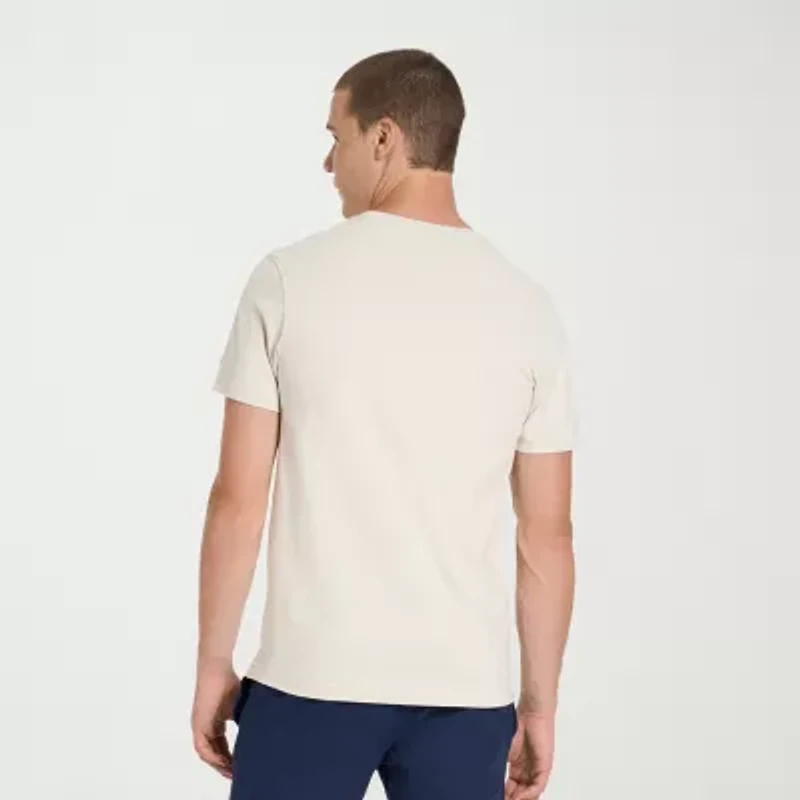 Hurley Mens Crew Neck Short Sleeve Regular Fit Graphic T-Shirt