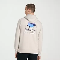 Hurley Mens Long Sleeve Fleece Hoodie