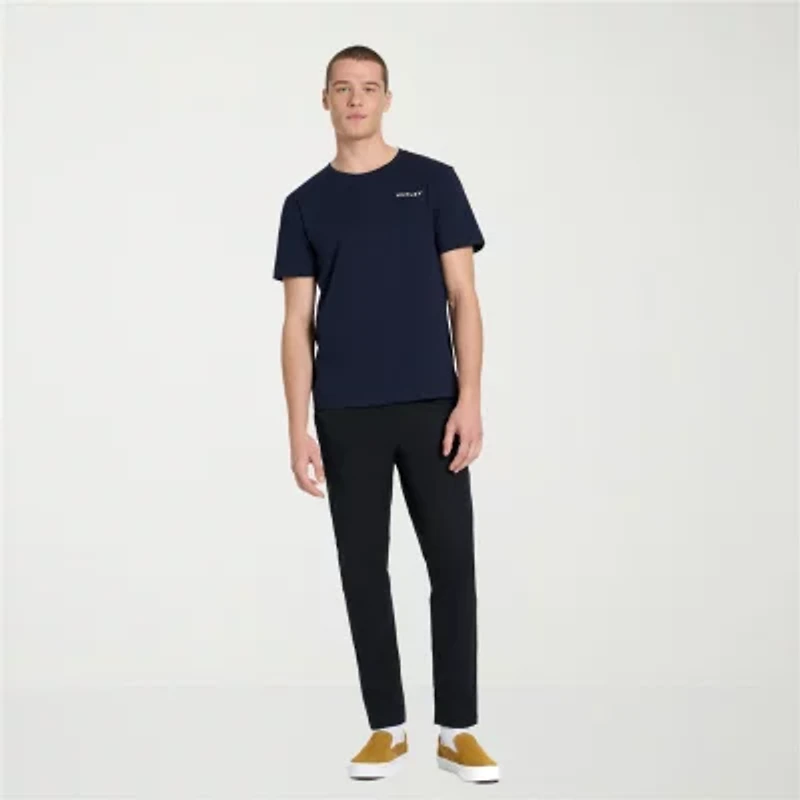 Hurley Mens Crew Neck Short Sleeve Regular Fit Graphic T-Shirt