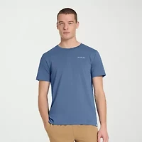 Hurley Mens Crew Neck Short Sleeve Regular Fit Graphic T-Shirt