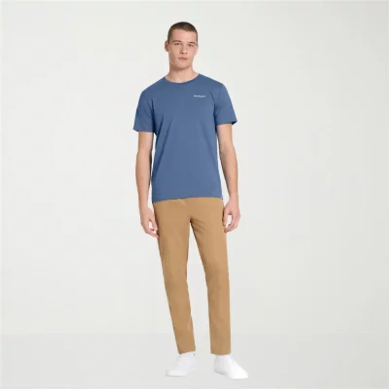 Hurley Mens Crew Neck Short Sleeve Regular Fit Graphic T-Shirt