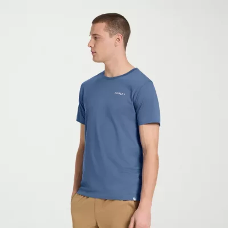 Hurley Mens Crew Neck Short Sleeve Regular Fit Graphic T-Shirt