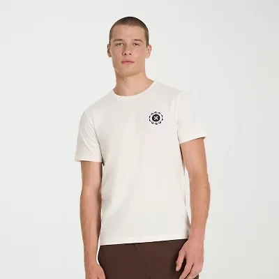 Hurley Mens Crew Neck Short Sleeve Regular Fit Graphic T-Shirt