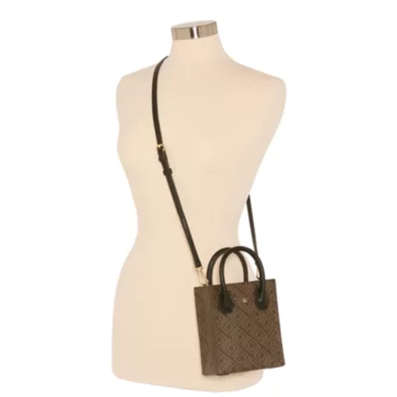 Liz Claiborne Carmen Mini Shopper Crossbody Bag