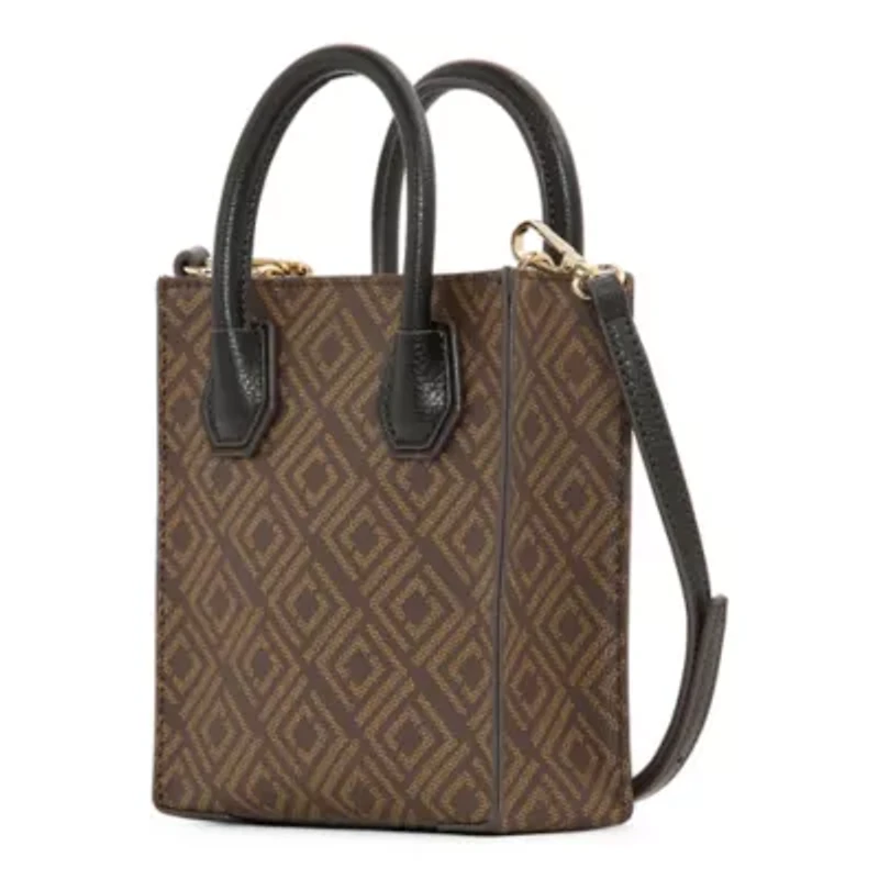 Liz Claiborne Carmen Mini Shopper Crossbody Bag