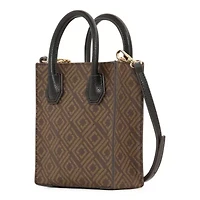 Liz Claiborne Carmen Mini Shopper Crossbody Bag