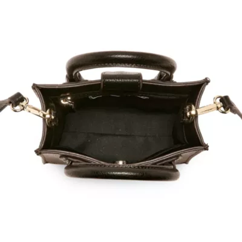 Liz Claiborne Carmen Mini Shopper Crossbody Bag